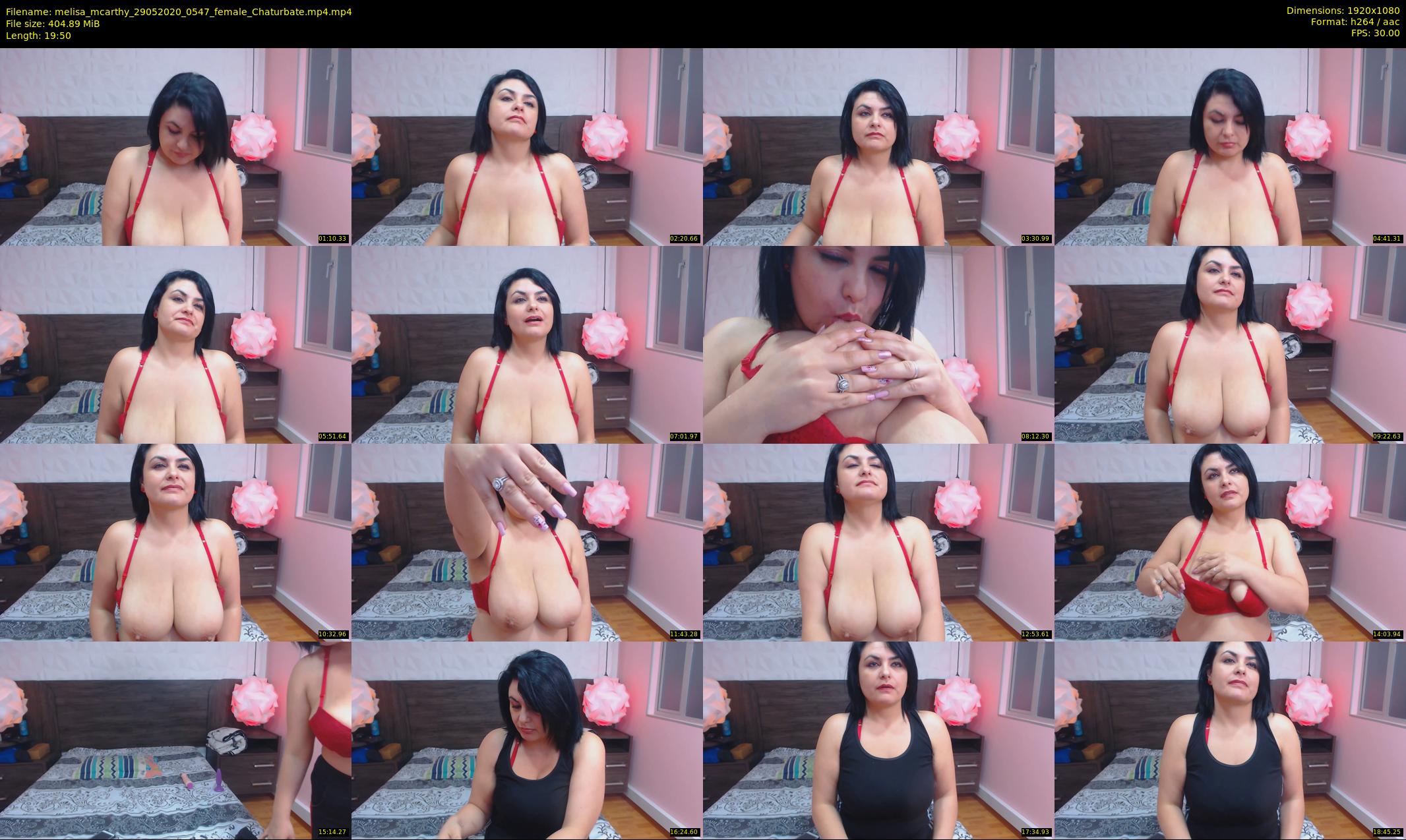 melisa_mcarthy — 20 minute Chaturbate couple cam show recording, 1080p, May 29, 2020