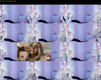 melissaallens — 70 minute Chaturbate female cam show recording, 1080p, May 28, 2020
