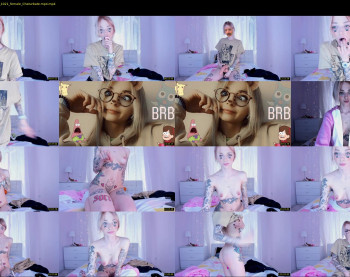 melissaallens — 70 minute Chaturbate female cam show recording, 1080p, May 28, 2020