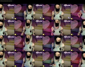 mileeena — 14 minute Chaturbate female cam show recording, 720p, May 28, 2020