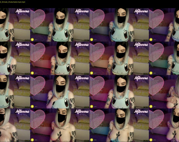 mileeena — 43 minute Chaturbate female cam show recording, 720p, May 28, 2020
