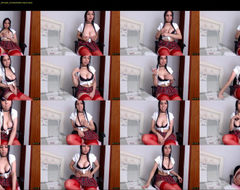 milynee — 17 minute Chaturbate female cam show recording, 1080p, May 28, 2020