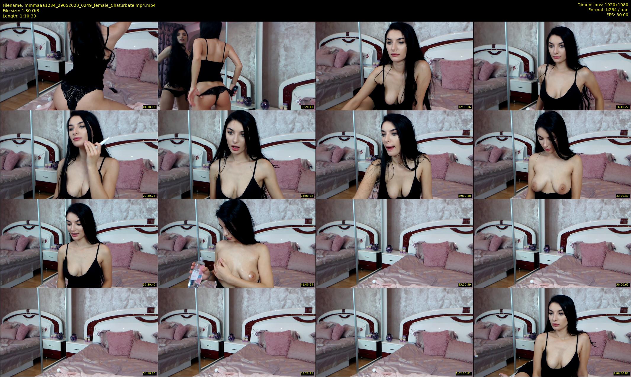 mmmaaa1234 — 71 minute Chaturbate female cam show recording, 1080p, May 29, 2020