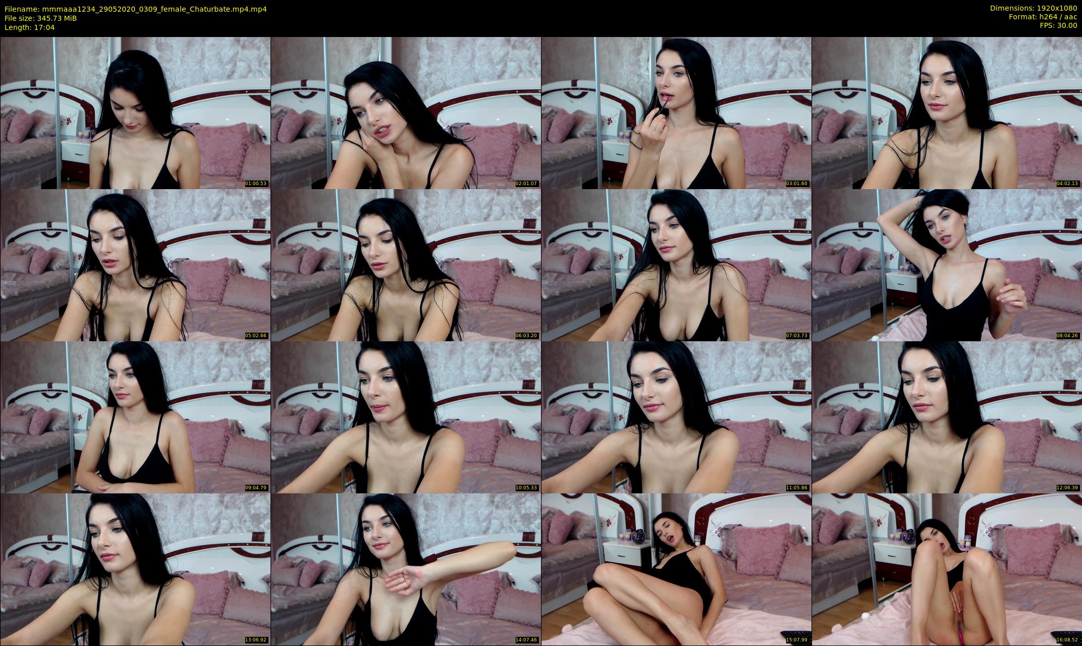 mmmaaa1234 — 18 minute Chaturbate female cam show recording, 1080p, May 29, 2020