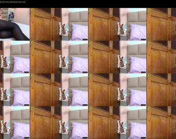 mollyguns — 50 minute Chaturbate female cam show recording, 720p, May 29, 2020
