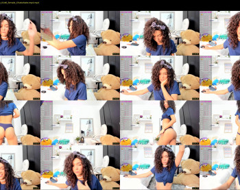 mykinkybunny — 8 minute Chaturbate female cam show recording, 1080p, May 29, 2020