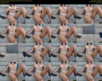 nauty_leila — 13 minute Chaturbate female cam show recording, 720p, May 28, 2020
