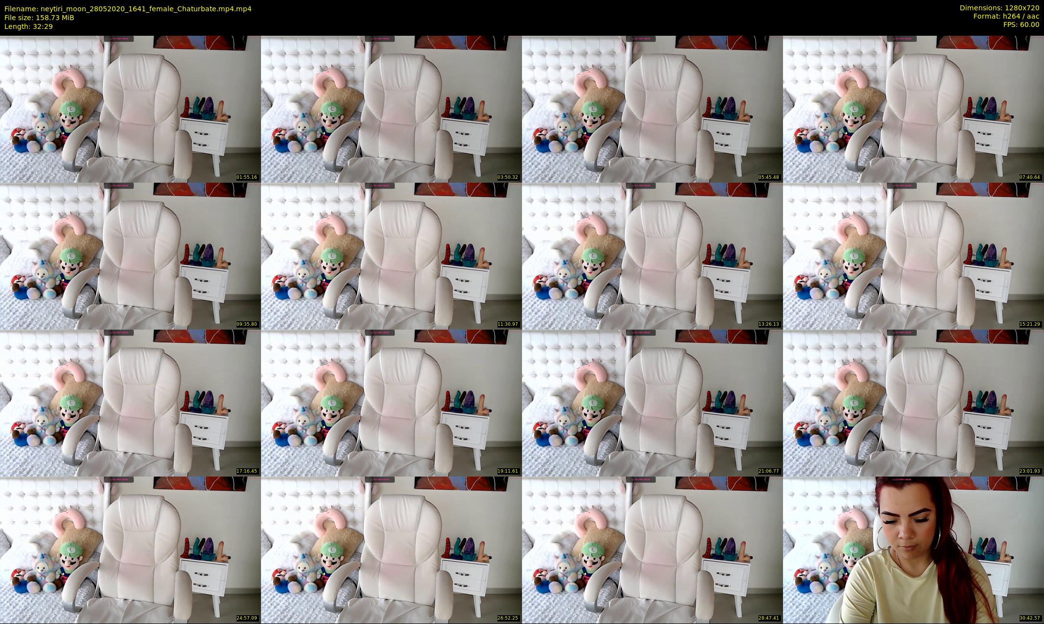 neytiri_moon — 33 minute Chaturbate female cam show recording, 720p, May 28, 2020