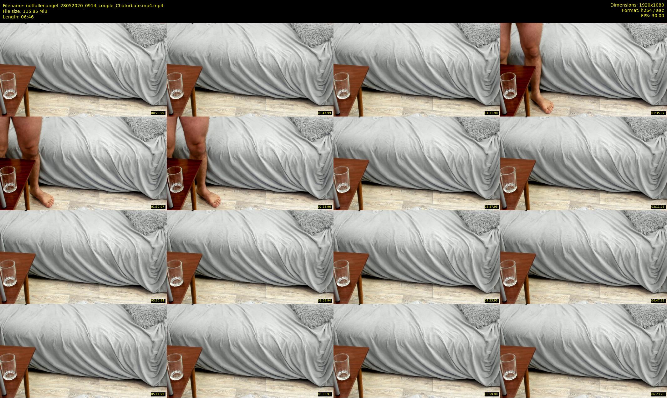 notfallenangel — 7 minute Chaturbate couple cam show recording, 1080p, May 28, 2020