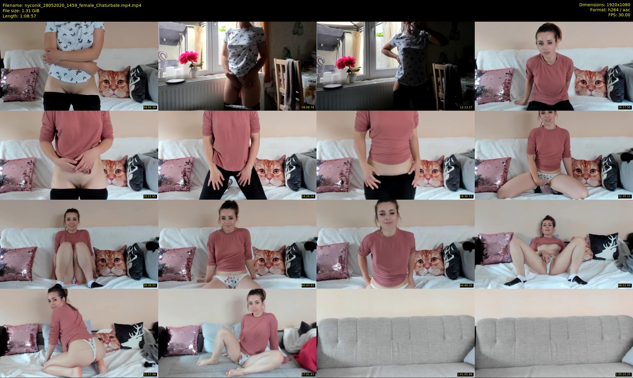 nyconik — 69 minute Chaturbate female cam show recording, 1080p, May 28, 2020