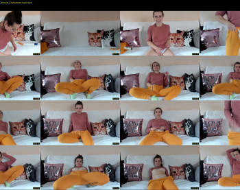 nyconik — 72 minute Chaturbate female cam show recording, 1080p, May 28, 2020