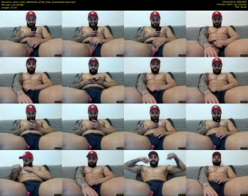 omar_xoxo — 16 minute Chaturbate male cam show recording, 480p, May 28, 2020