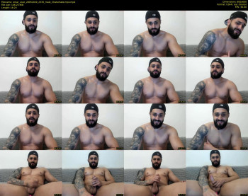 omar_xoxo — 19 minute Chaturbate male cam show recording, 480p, May 28, 2020