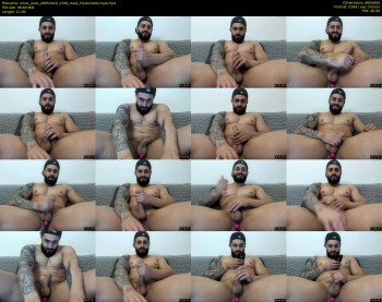 omar_xoxo — 11 minute Chaturbate male cam show recording, 480p, May 28, 2020
