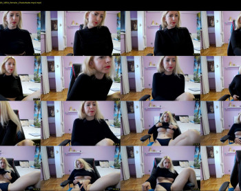 pam___beautiful — 9 minute Chaturbate female cam show recording, 720p, May 28, 2020