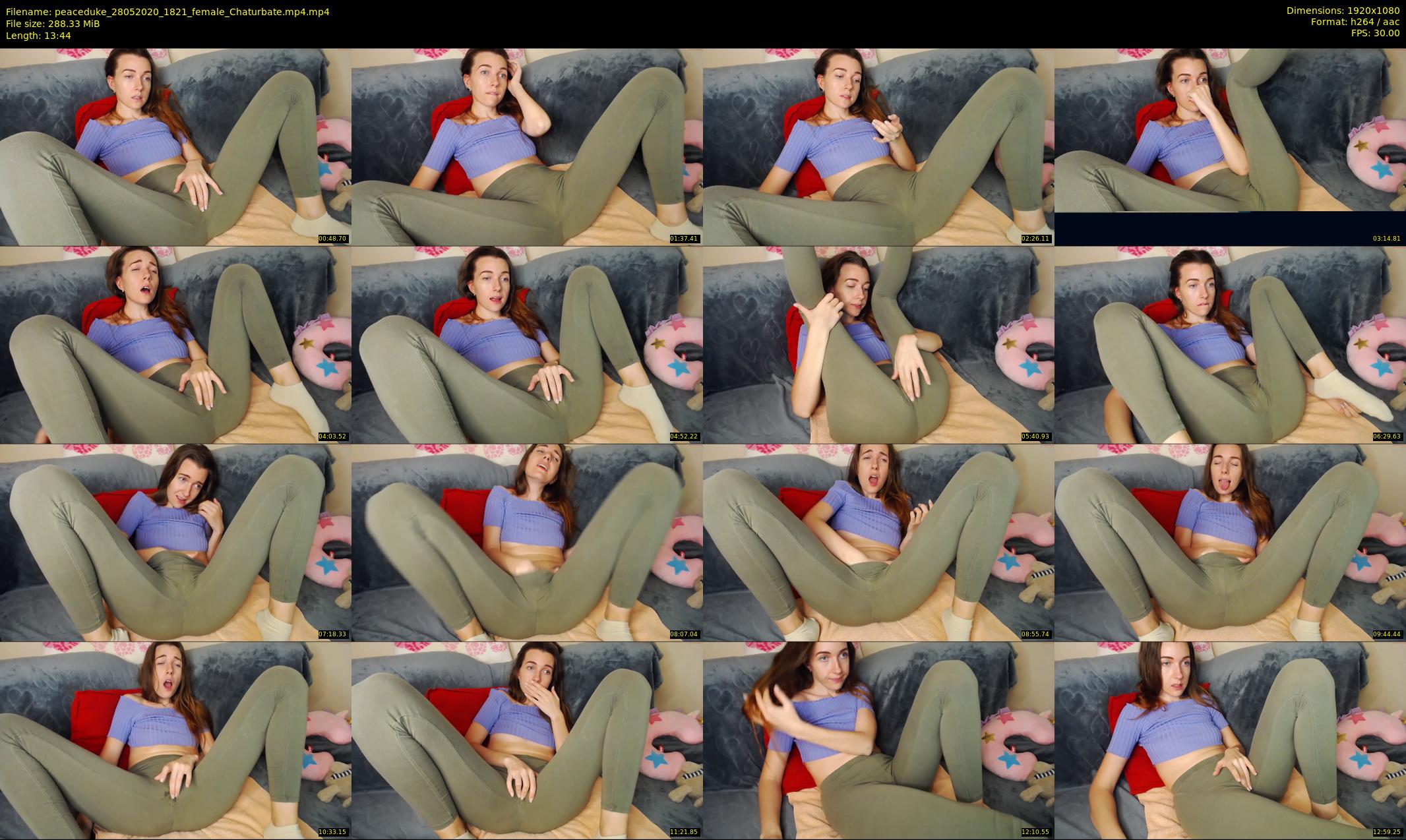 peaceduke — 14 minute Chaturbate female cam show recording, 1080p, May 28, 2020