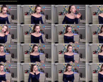 presidenttaylor — 8 minute Chaturbate female cam show recording, 720p, May 29, 2020