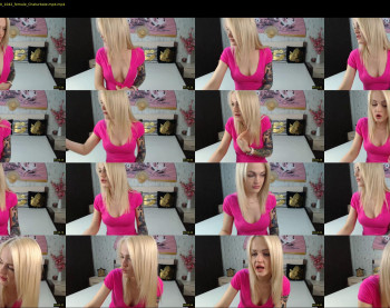 prettyblonde22 — 5 minute Chaturbate female cam show recording, 1080p, May 28, 2020