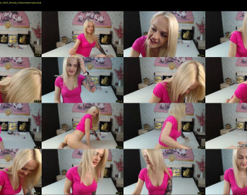 prettyblonde22 — 33 minute Chaturbate female cam show recording, 1080p, May 28, 2020