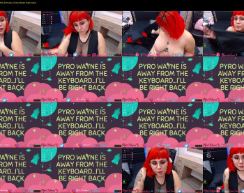 pyrowayne — 54 minute Chaturbate female cam show recording, 720p, May 29, 2020