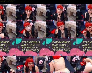 pyrowayne — 54 minute Chaturbate female cam show recording, 720p, May 29, 2020