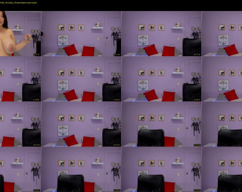 rosetaylorla — 39 minute Chaturbate female cam show recording, 720p, May 29, 2020