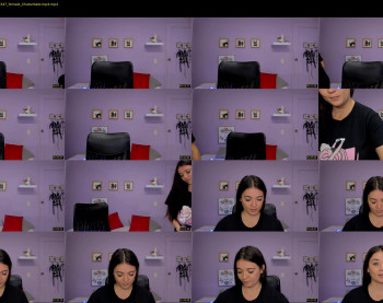 rosetaylorla — 2 minute Chaturbate female cam show recording, 720p, May 29, 2020
