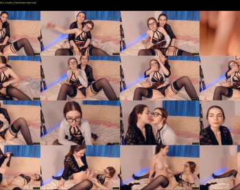safiamegan — 24 minute Chaturbate couple cam show recording, 720p, May 28, 2020
