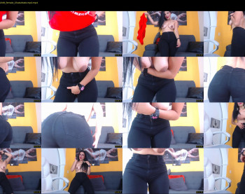 samantha46 — 7 minute Chaturbate female cam show recording, 1080p, May 28, 2020