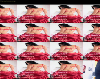 samantha46 — 19 minute Chaturbate female cam show recording, 1080p, May 28, 2020