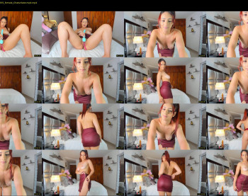 sarahbroke — 70 minute Chaturbate female cam show recording, 1080p, May 29, 2020