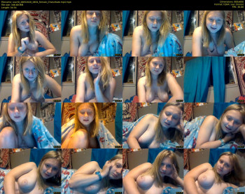 scartit — 35 minute Chaturbate female cam show recording, 480p, May 28, 2020