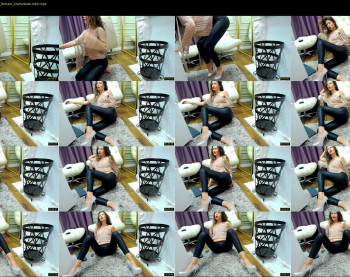 sellenia — 17 minute Chaturbate female cam show recording, 1080p, May 28, 2020