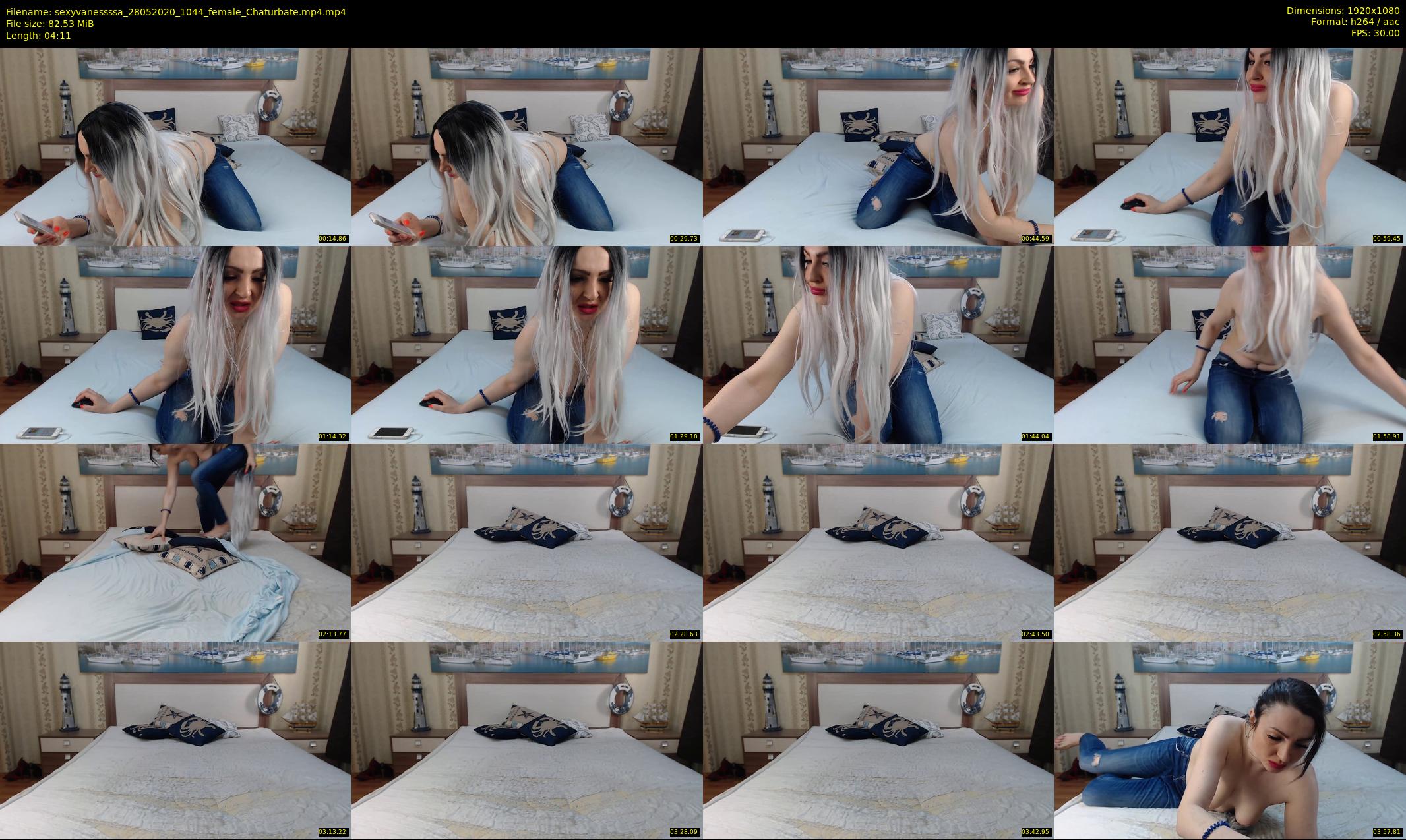 sexyvanessssa — 5 minute Chaturbate couple cam show recording, 1080p, May 28, 2020