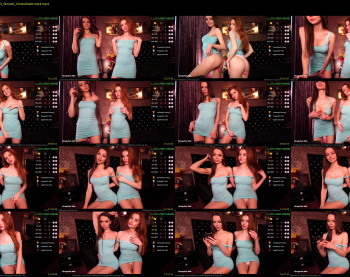 slemgem — 21 minute Chaturbate couple cam show recording, 1080p, May 28, 2020