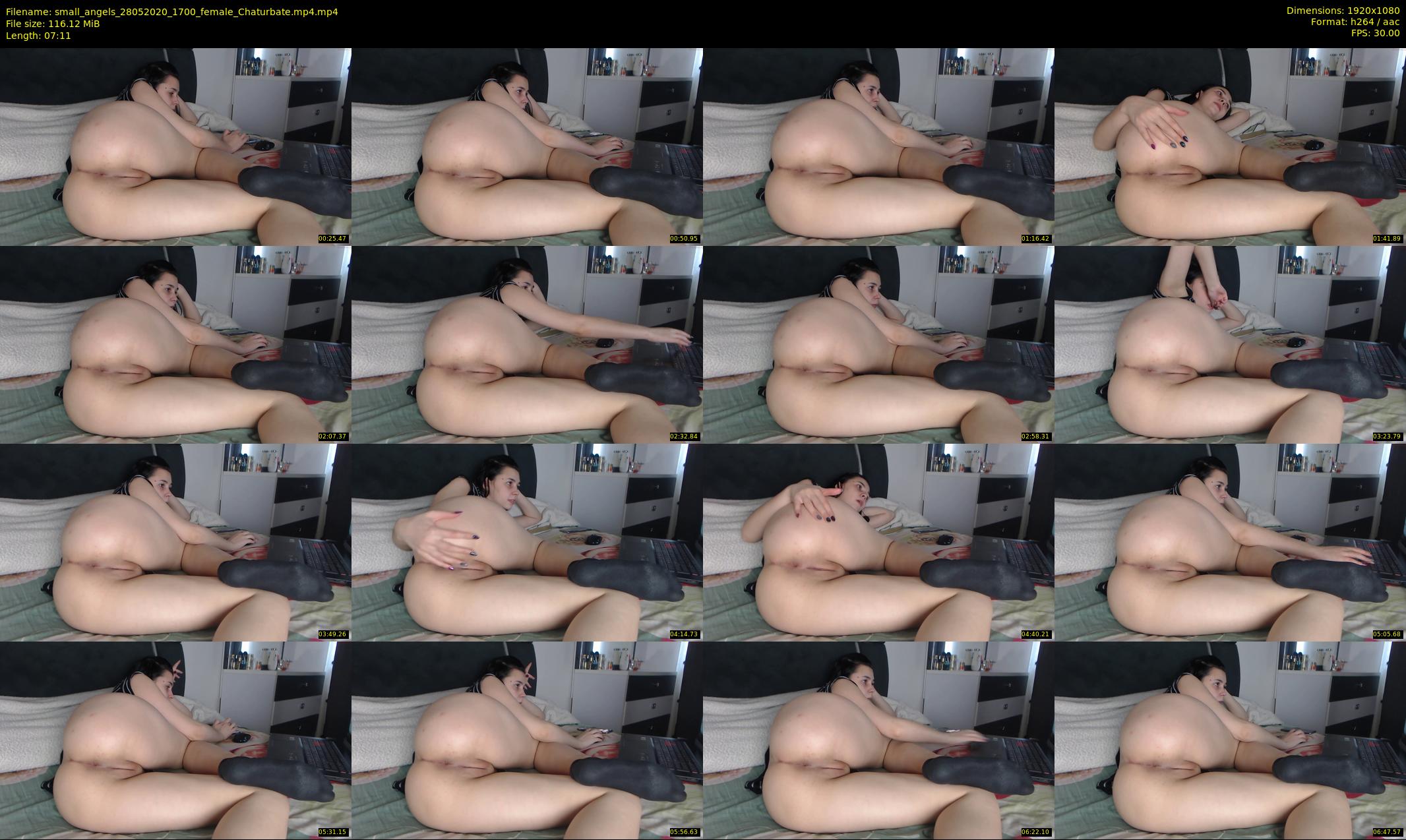 small_angels — 8 minute Chaturbate female cam show recording, 1080p, May 28, 2020