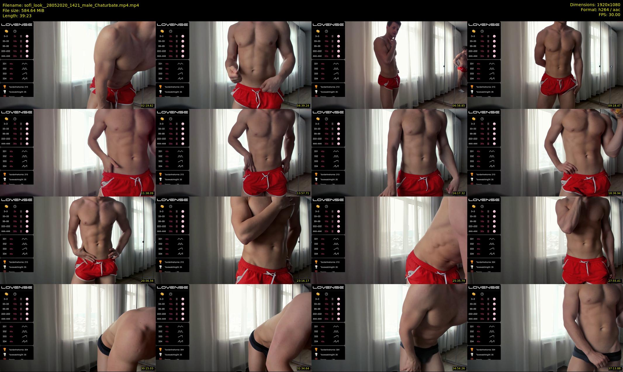 sofi_look_ — 40 minute Chaturbate couple cam show recording, 1080p, May 28, 2020