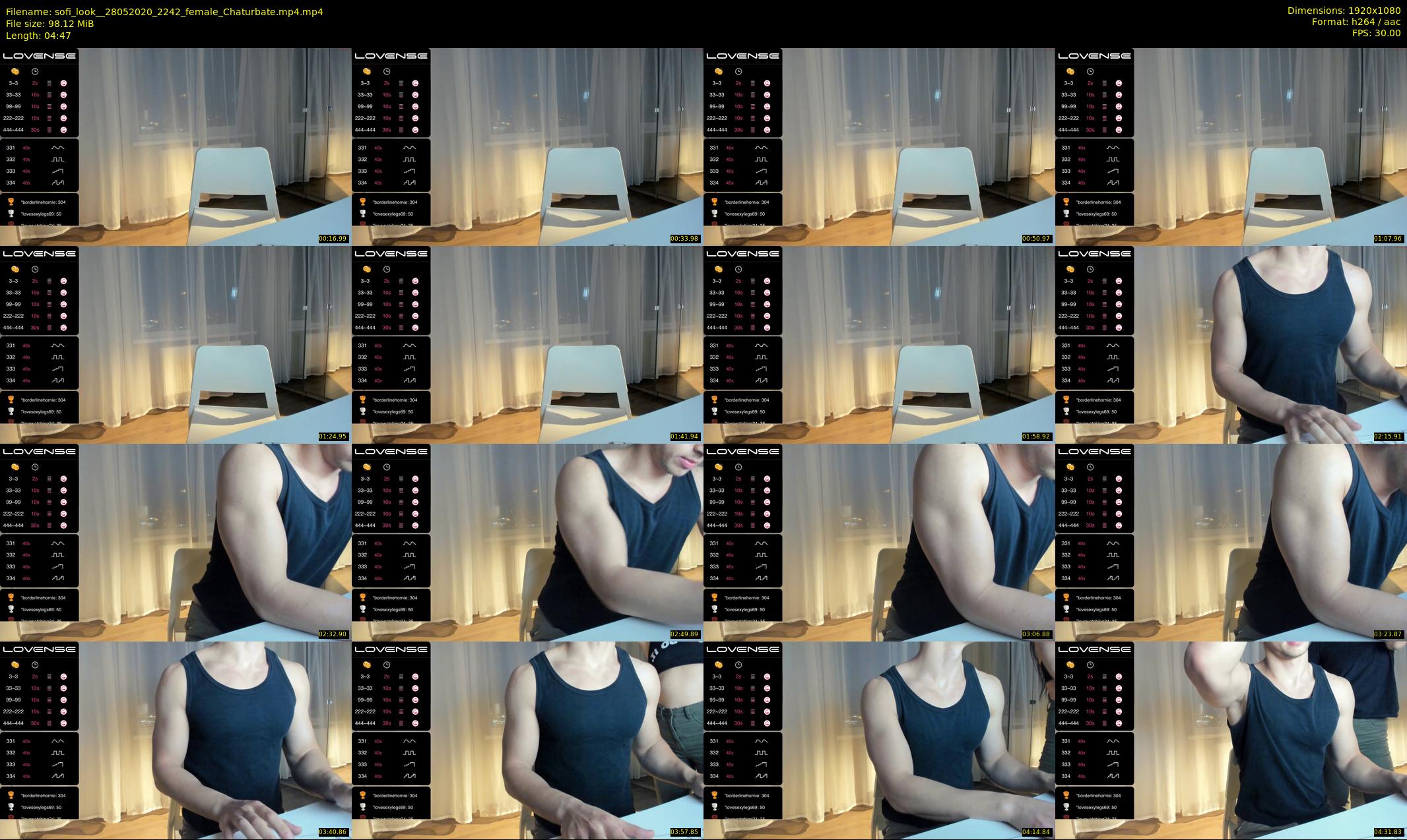 sofi_look_ — 5 minute Chaturbate couple cam show recording, 1080p, May 28, 2020