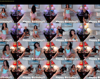 sofia3211 — 19 minute Chaturbate couple cam show recording, 720p, May 29, 2020