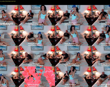 sofia3211 — 37 minute Chaturbate couple cam show recording, 720p, May 29, 2020
