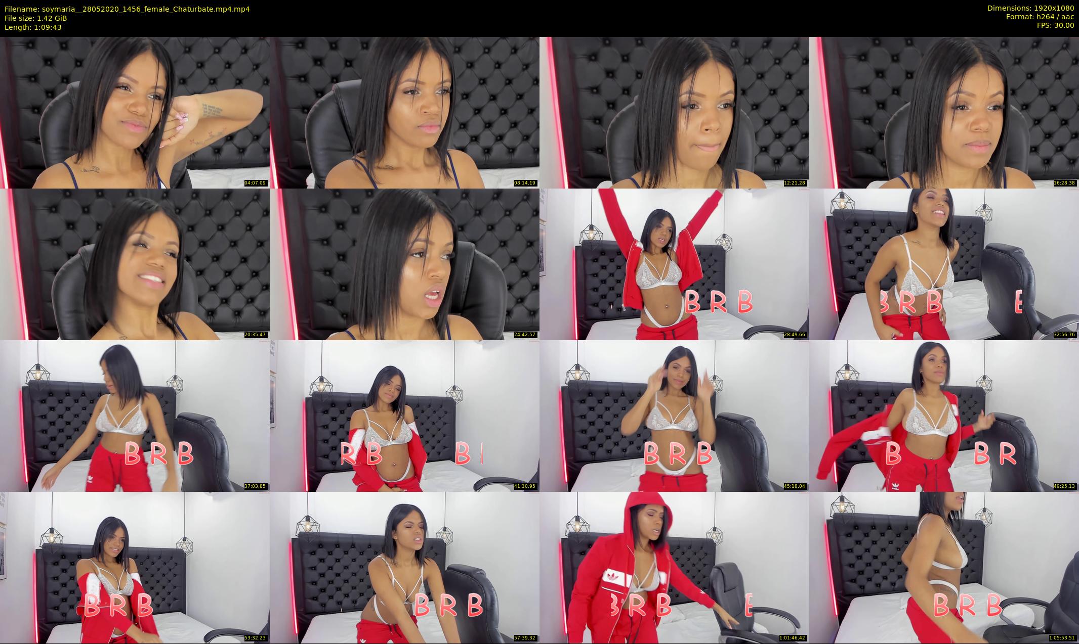 soymaria_ — 70 minute Chaturbate female cam show recording, 1080p, May 28, 2020