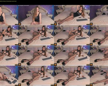 tanya_welth — 72 minute Chaturbate female cam show recording, 1080p, May 28, 2020