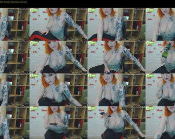 temptingfox — 14 minute Chaturbate female cam show recording, 720p, May 29, 2020