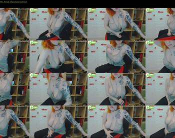 temptingfox — 14 minute Chaturbate female cam show recording, 720p, May 29, 2020