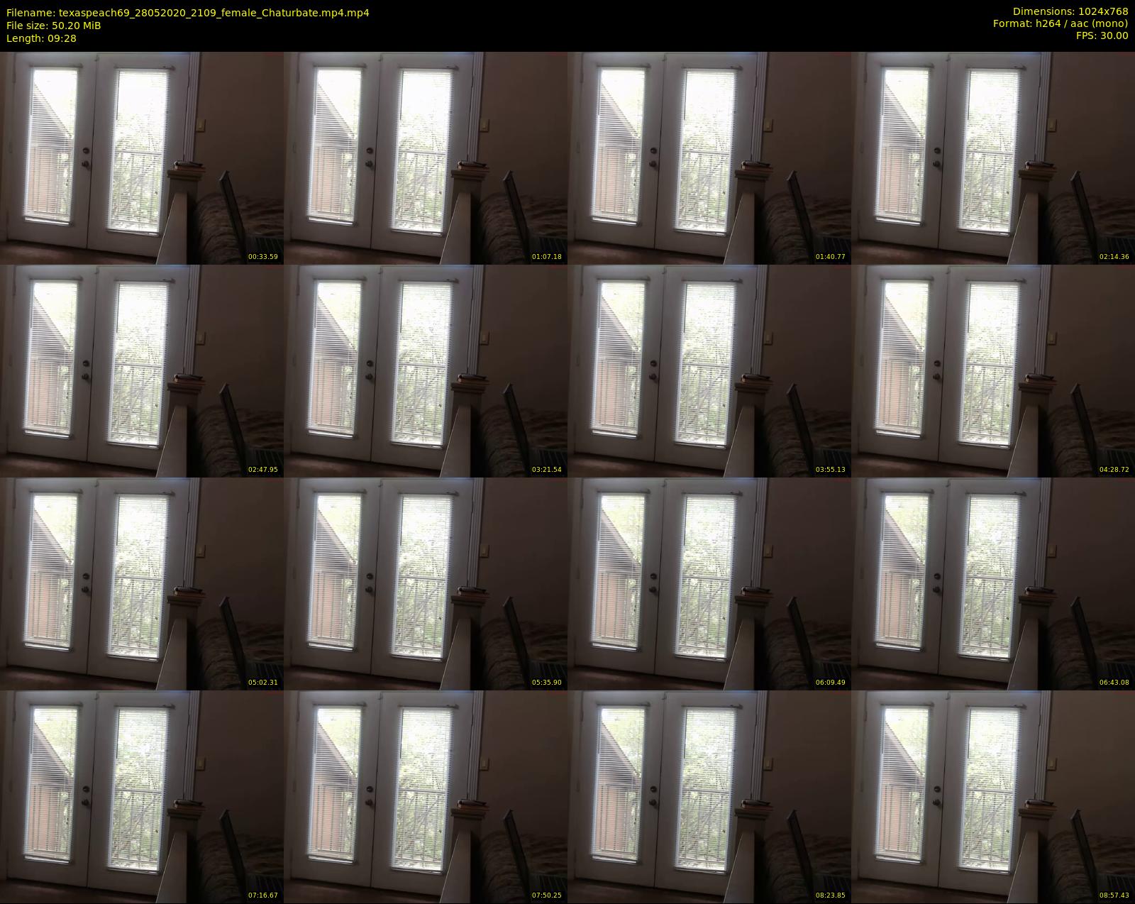 texaspeach69 — 10 minute Chaturbate female cam show recording, 720p, May 28, 2020