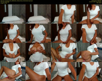 thaidream25 — 19 minute Chaturbate female cam show recording, 480p, May 28, 2020
