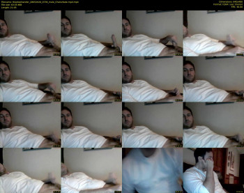 theetwohander — 22 minute Chaturbate male cam show recording, 480p, May 28, 2020