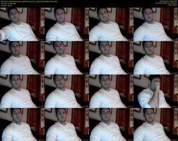 theetwohander — 9 minute Chaturbate male cam show recording, 480p, May 28, 2020