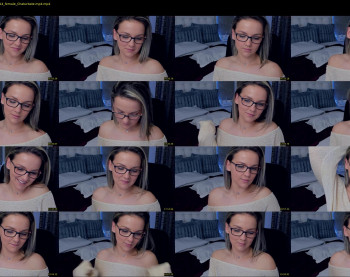 tiffanyriox — 30 minute Chaturbate female cam show recording, 720p, May 29, 2020