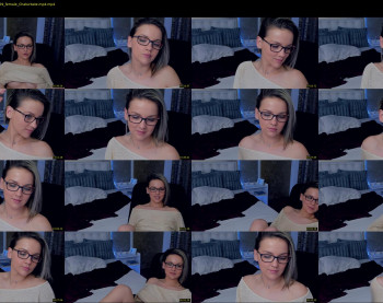 tiffanyriox — 45 minute Chaturbate female cam show recording, 720p, May 29, 2020